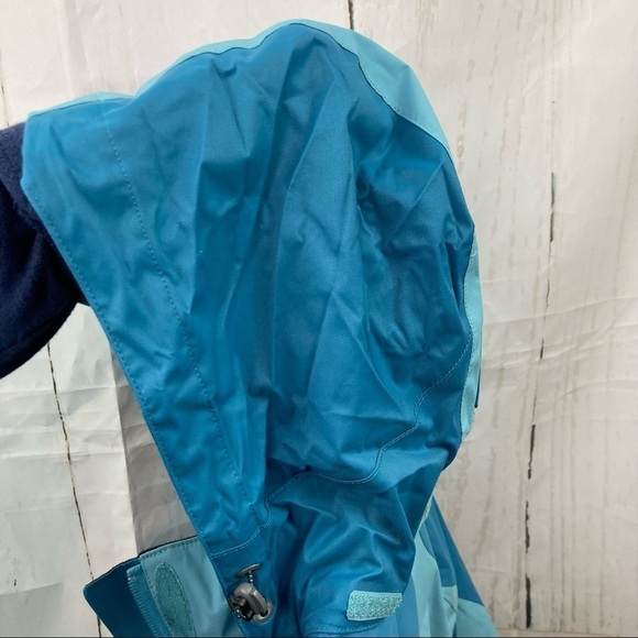 LL BEAN Two-tone removable liner winter coat - Picture 7 of 7